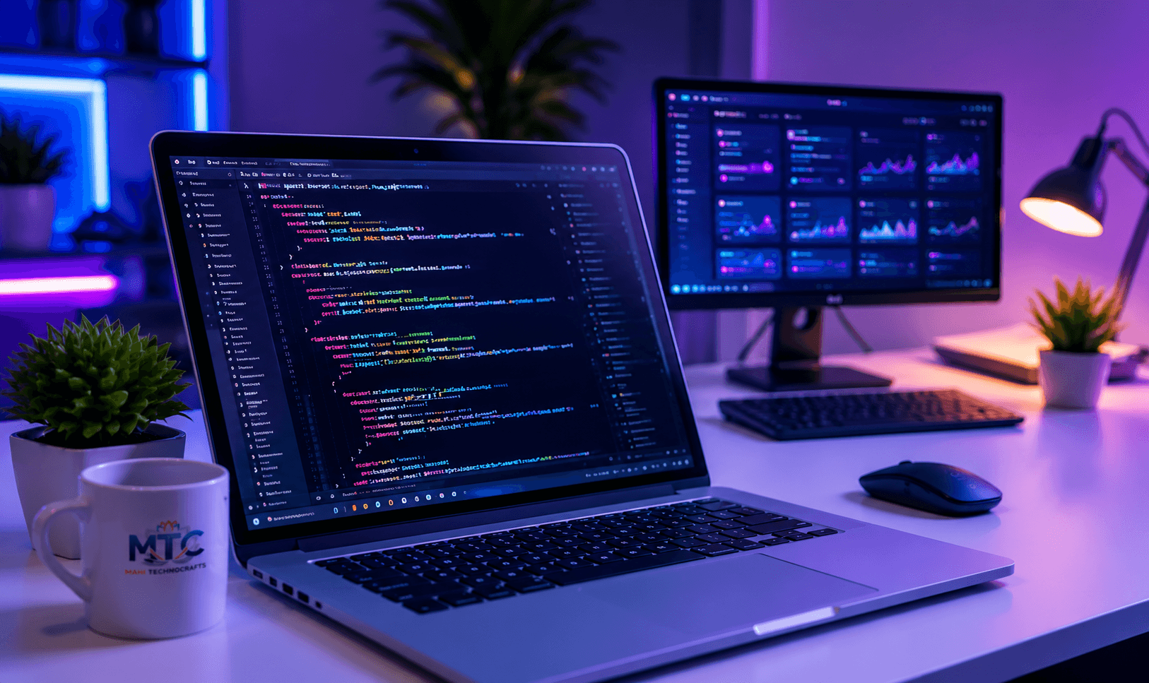 Mahi Technocrafts Developer workspace