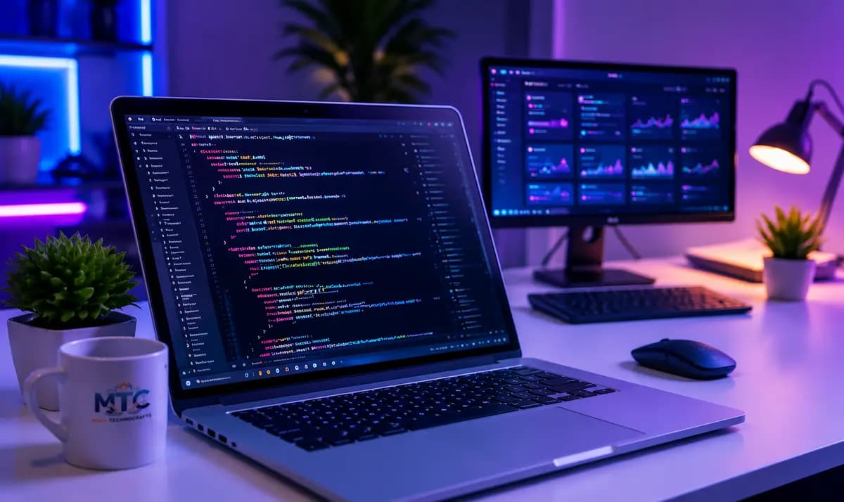 Mahi Technocrafts Developer workspace